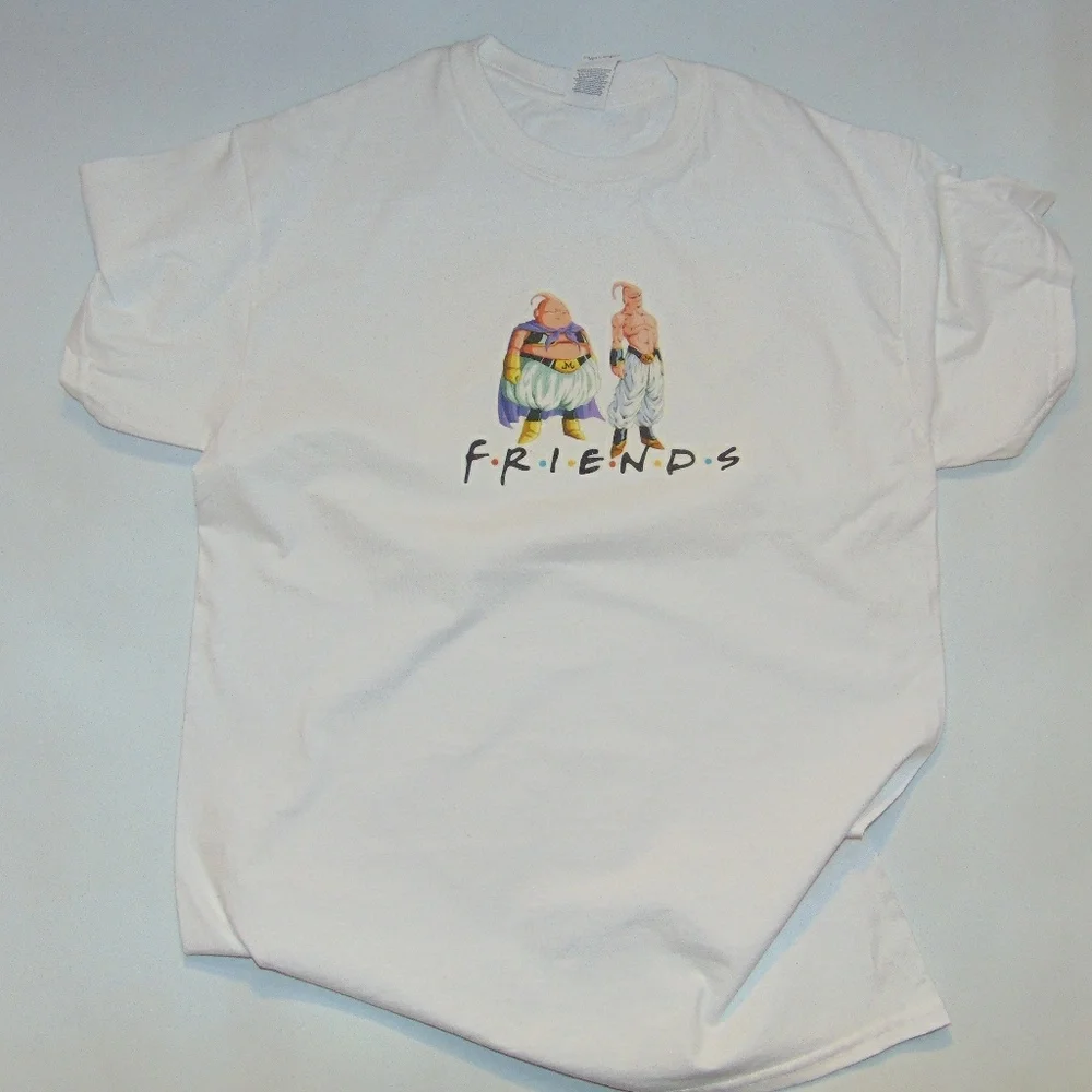 Forever 21 Dragon ball z‎ friends T-shirt